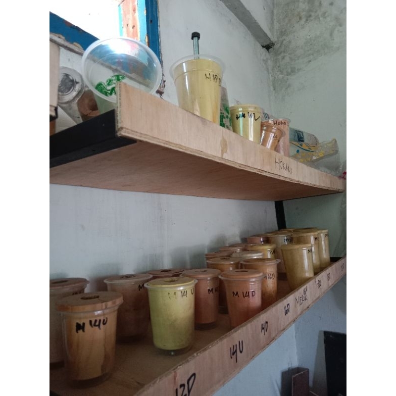 molding cup merak 14 datar