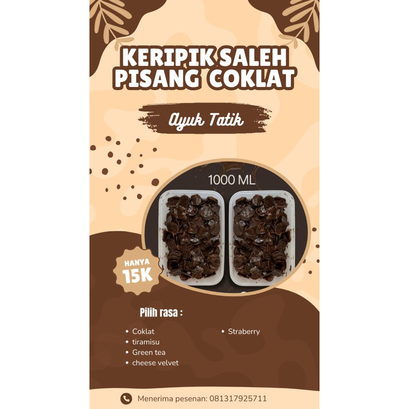 

keripik pisang saled
