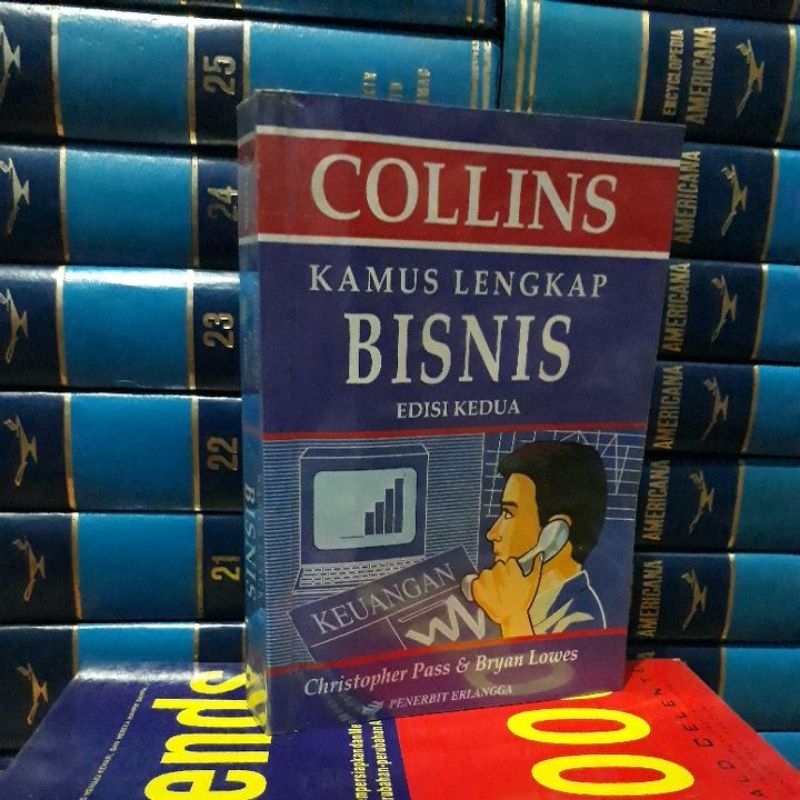 COLLINS KAMUS LENGKAP BISNIS