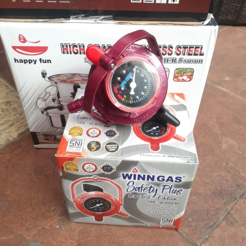 REGULATOR METER W800M SAFETY PLUS