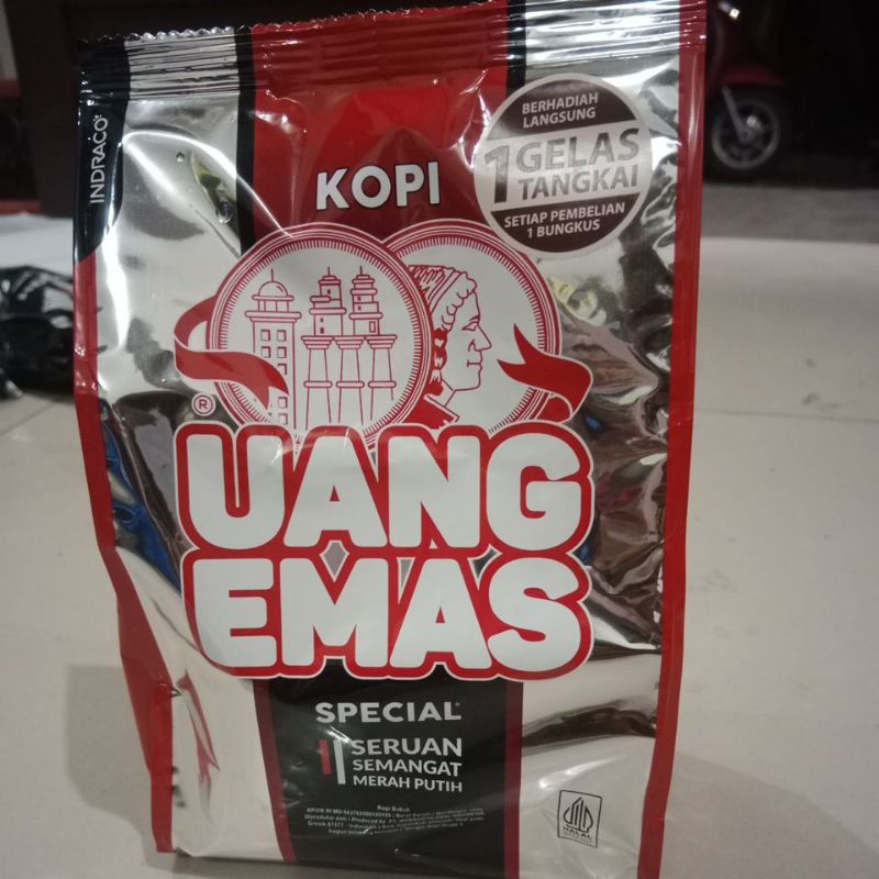 

kopi bubuk uang mas+ gelas cantik 400