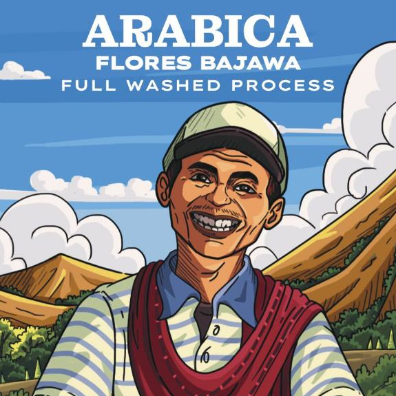 

Green Beans Arabica Flores Bajawa Full Washed G1 Faobata Coffee
