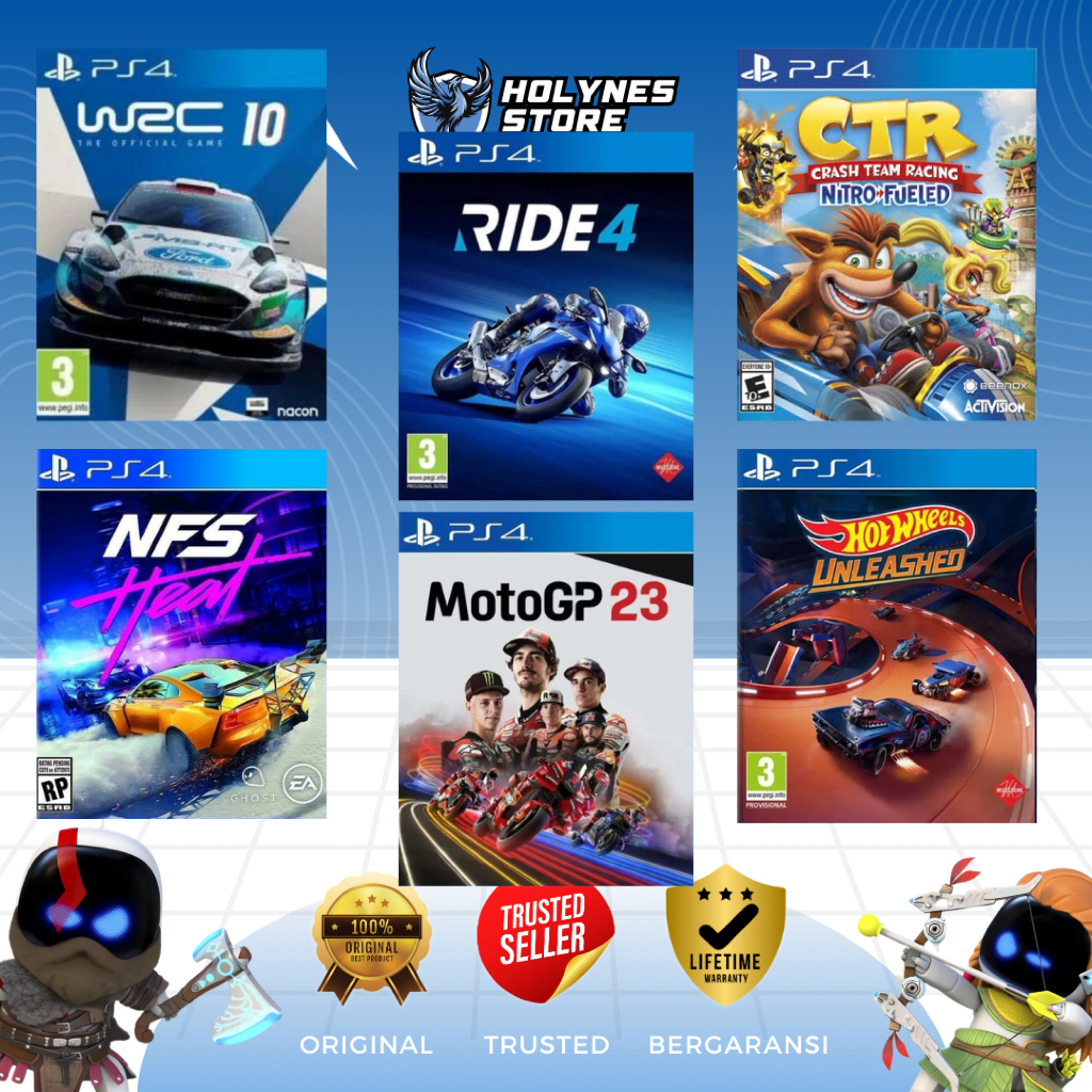 Game Bundling Balap Ps4 Ps5 Original
