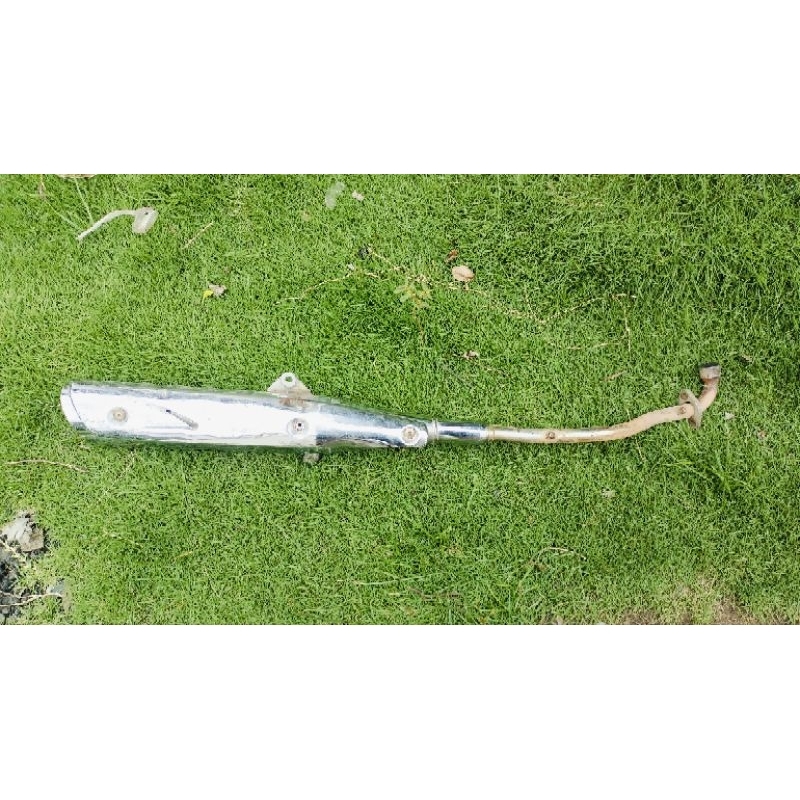 Knalpot Honda Supra x125 karisma Supra 125 original