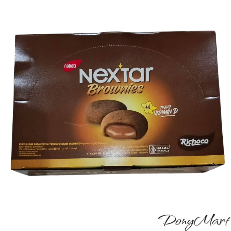 

Nabati Nextar Coklat Brownies (Perbox isi 10 Pcs)