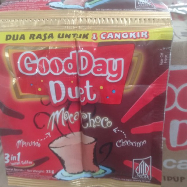 

Goodday DUET MOCA-CHOCO kopi kombinasi (dus)