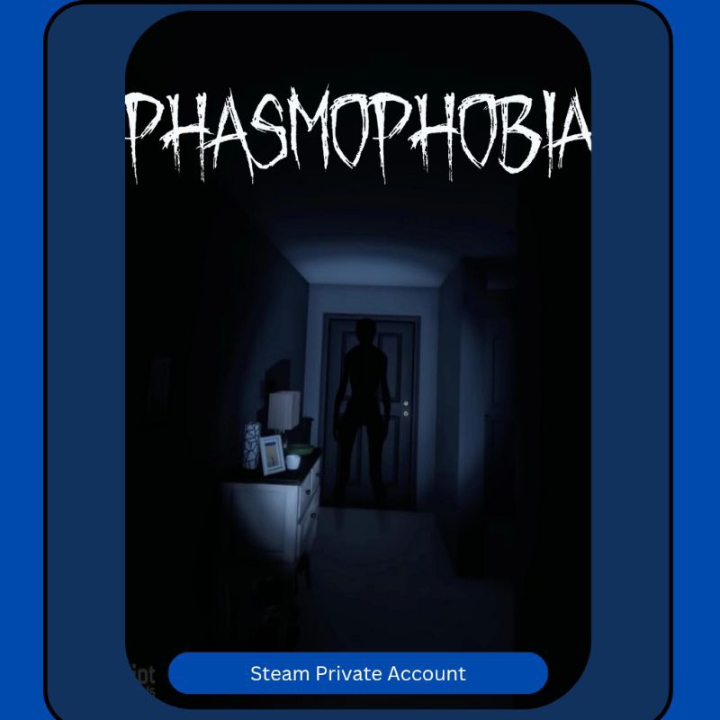 Phasmophobia • Steam Private Account