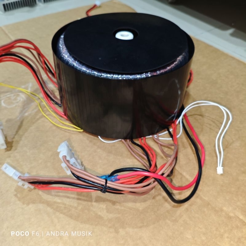 Travo Toroid Power klas H 4 channel Trafo Copotan Power BU Trapo Pabrikan untuk Box 3u