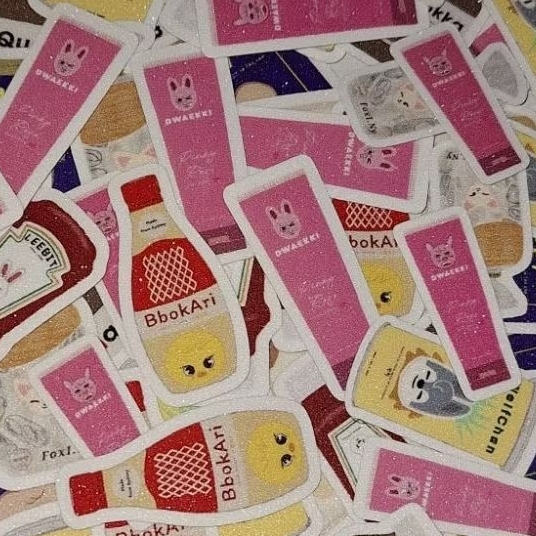 

[Ready Stock] skzoo mini stickers