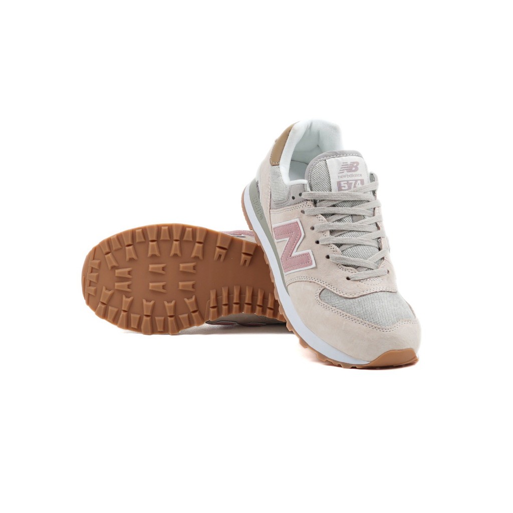Sneakers 574 Beige Pink WL574LCC 100% Bnib