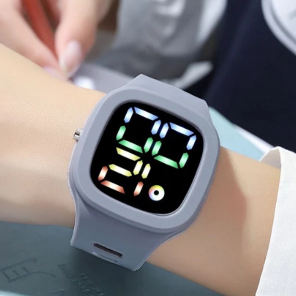 Jam Tangan Anak  Remaja Digital Laki-laki Model Terbaru Anti Air Original