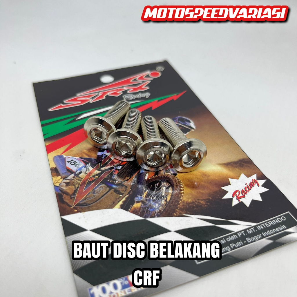 BAUT CAKRAM DEPAN CRF150/BAUT CAKRAM BELAKANG CRF 150/BAUT CAKRAM CRF150 SRX RACING