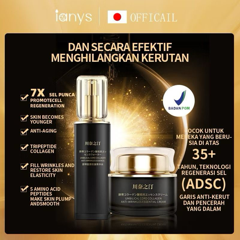 Ianys Anti-Kerut Gel Cream Amino Acid Peptides