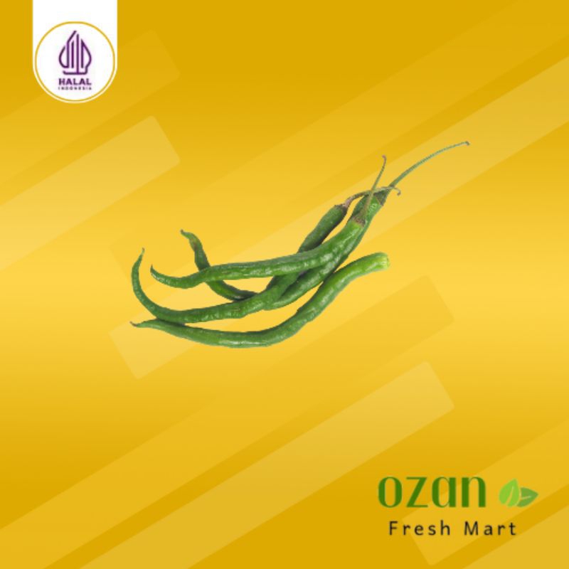 

cabe kriting hijau fresh 100 gr