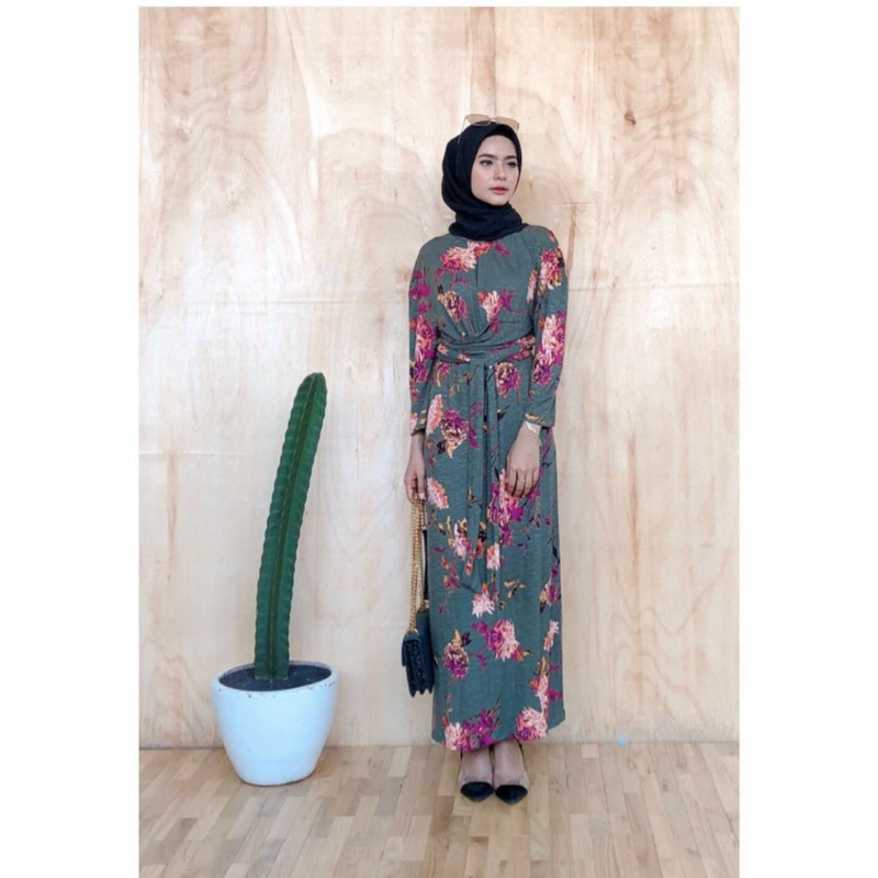 PRELOVED ZHAFA OFFICIAL KYRA DRESS