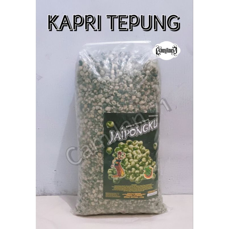 

KAPRI TEPUNG JAIPONGKU 4Kg