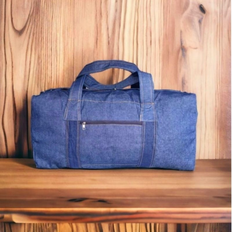 tas Mudik bahan Kain tebal-tas Barang bahan Kain jeans-tas Jualan keliling Jumbo