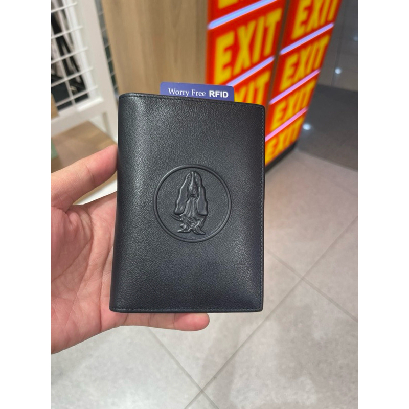 Dompet Passport Hush Puppies Original - Leather & RFID