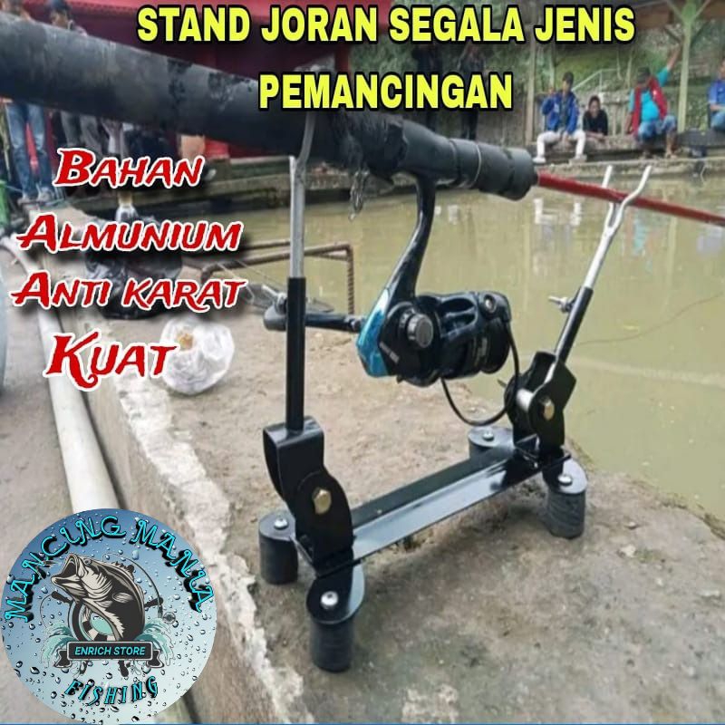 Stand joran pancing holder joran pancing standar joran pancing