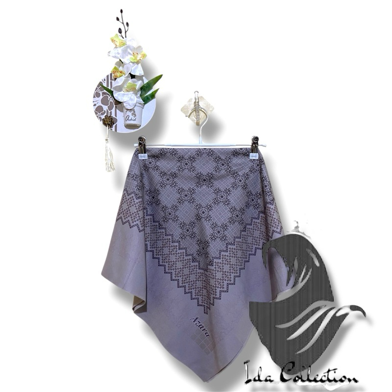 Azara Voal/Hijab Kekinian/Hijab Motif/Hijab azara voal
