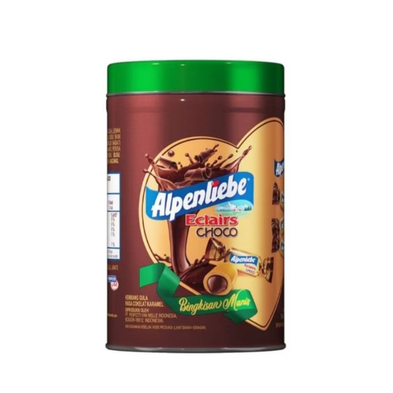 

Alpenliebe Eclairs permen 144 gr