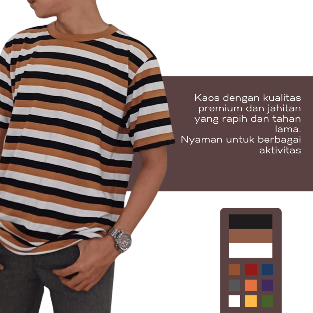 Kaos Salur CVC Soft 24s