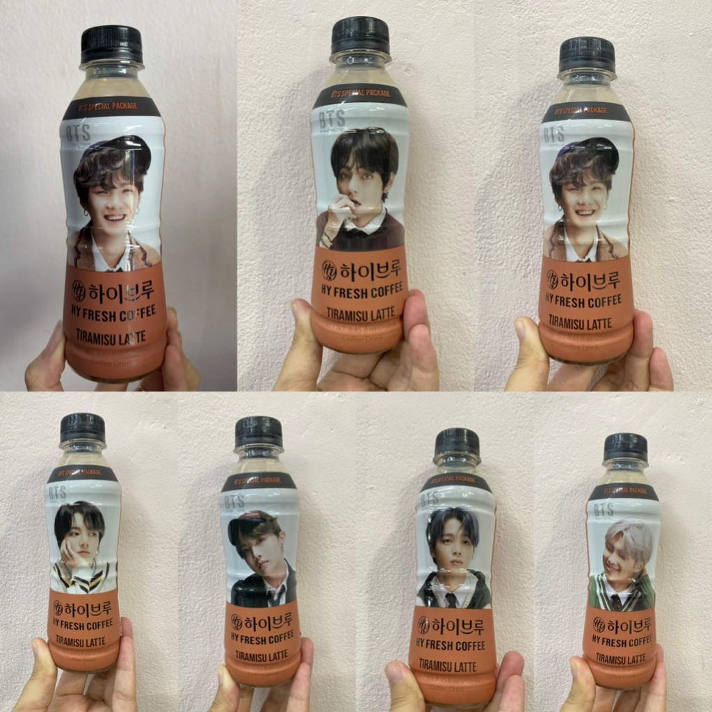 

Paldo Hy Fresh Coffee BTS EDITION TIRAMISU LATTE / CAPPUCINO