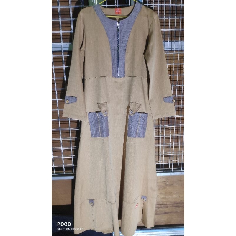 preloved/pl/second/bekas dress gamis nibras like new
