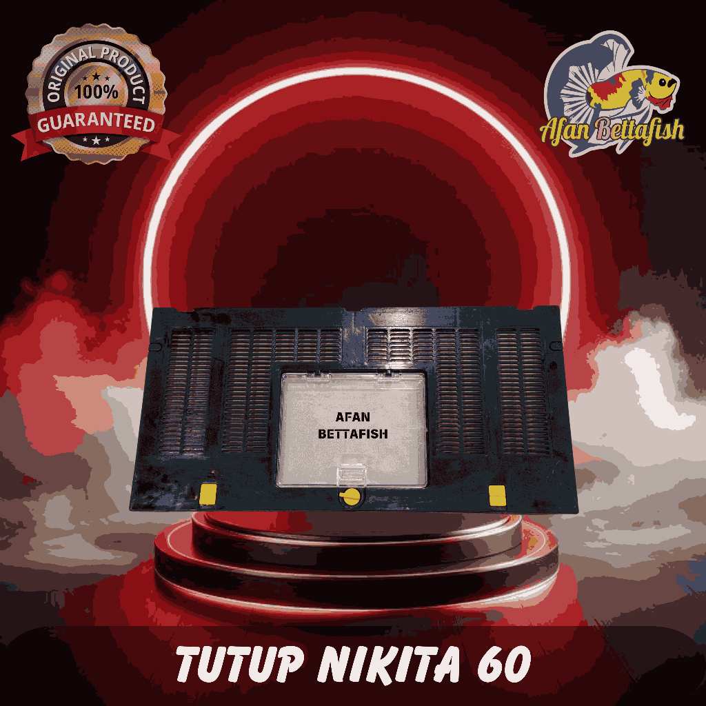 TUTUP AQUARIUM NIKITA STAR SIZE 60 CM / TUTUP AQUARIUM GEX 60 M