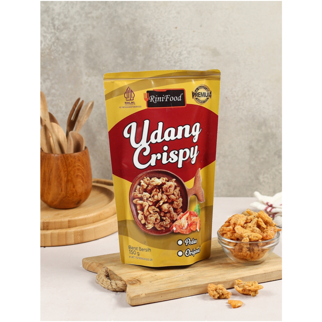 

Udang Crispy Rasa Original 150gr