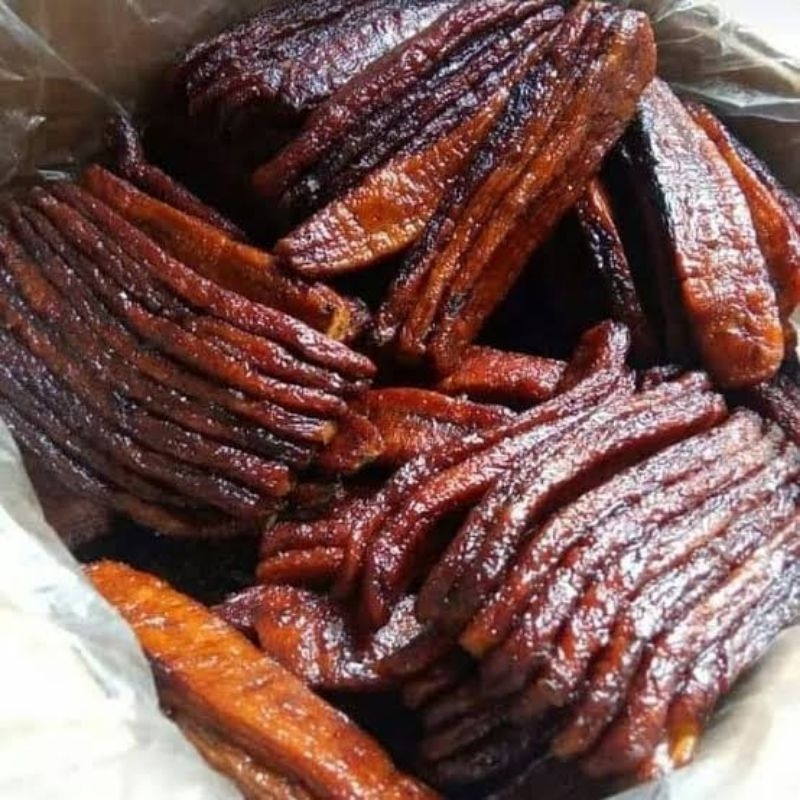 

sale pisang Ambon asap basah 1 kg