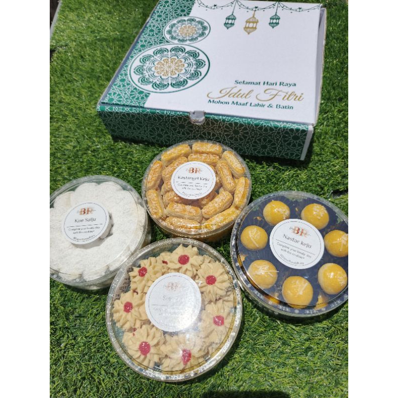 

paket premium hampers kuker 250gr x 4