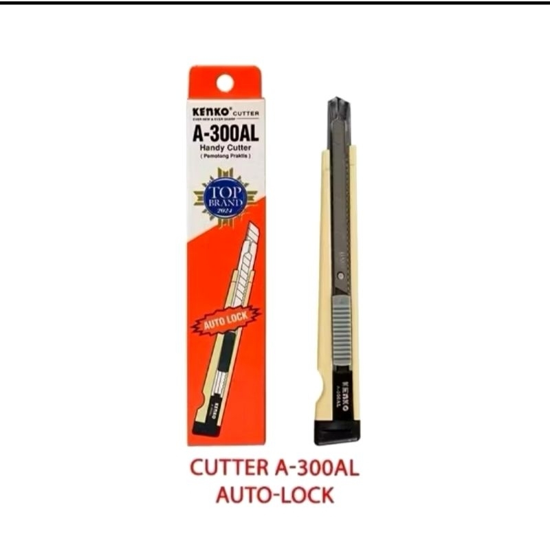 

Cutter Kenko A-300 / A-300AL / Handy Cutter (1 pcs)