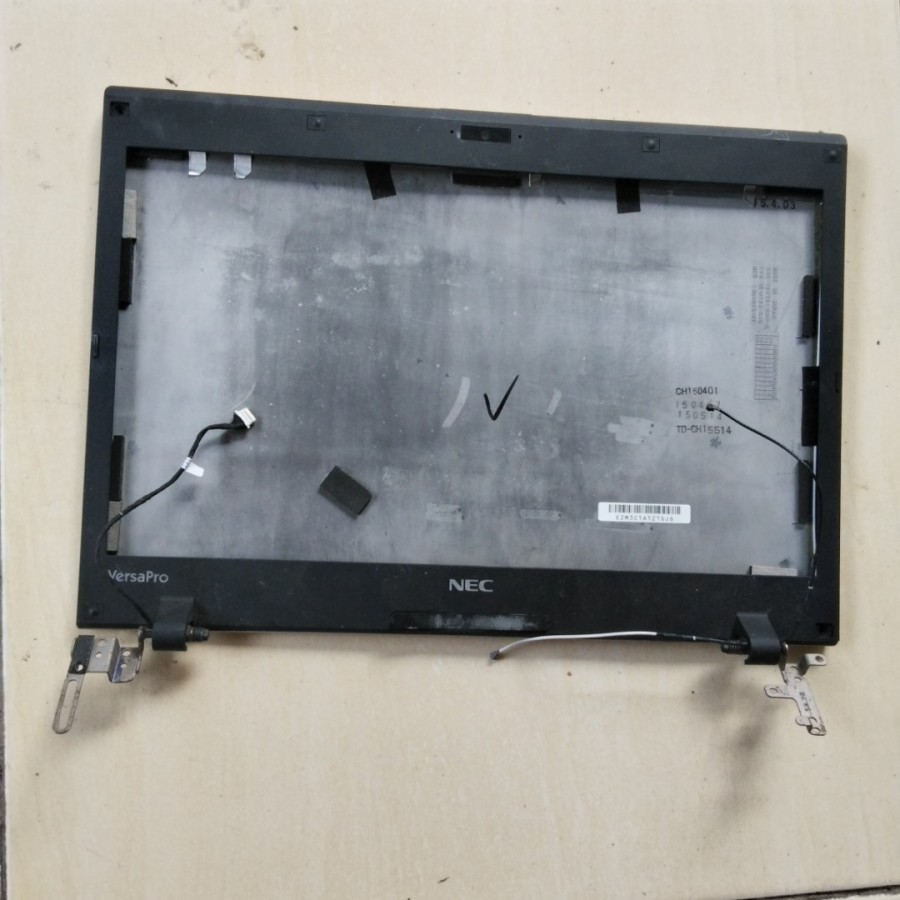 Kesing Cover LCD NEC VersaPro 13,3 inch Frame / Tutup Depan/ Bingkai LCD NEC Versa Pro 13,3 inch Hin