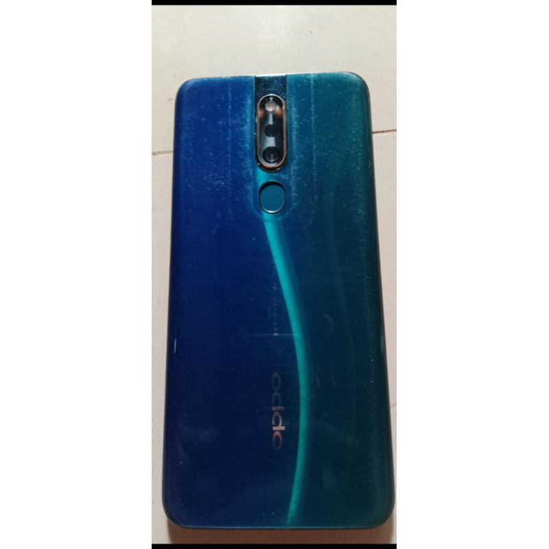 hp minus lcd oppo f11 pro