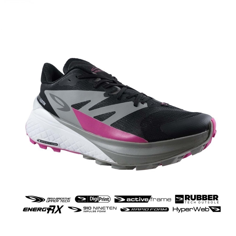 910 Nineten Yuza Speedgoth Original - Sepatu Running Trail 910 Yuza Speedgoth