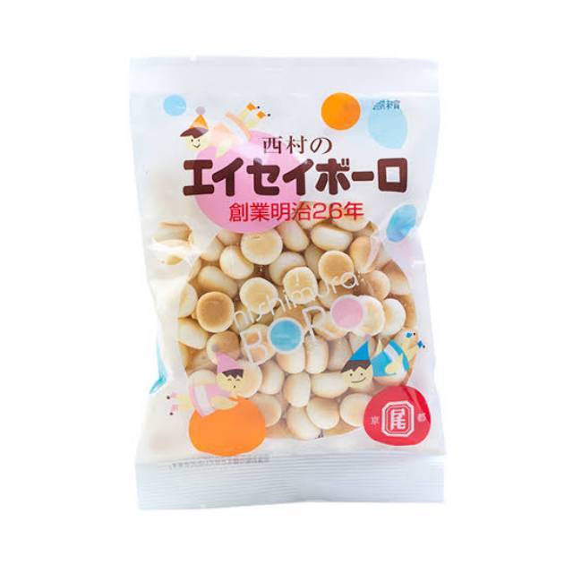

Nishimura Eisei Boro Biscuit 80gr