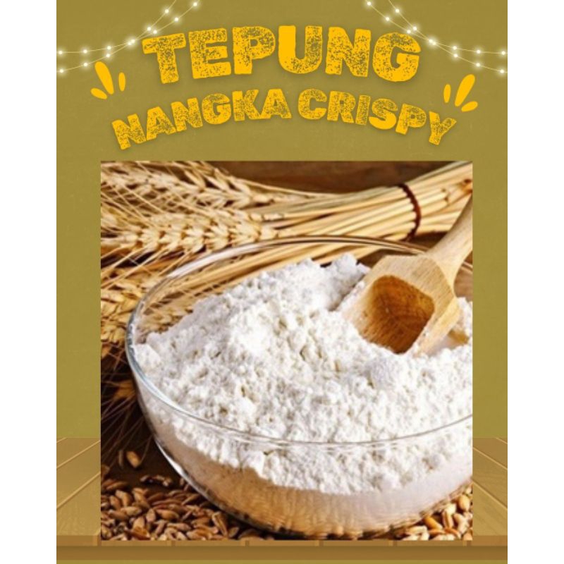 

Tepung Nangka Goreng Crispy