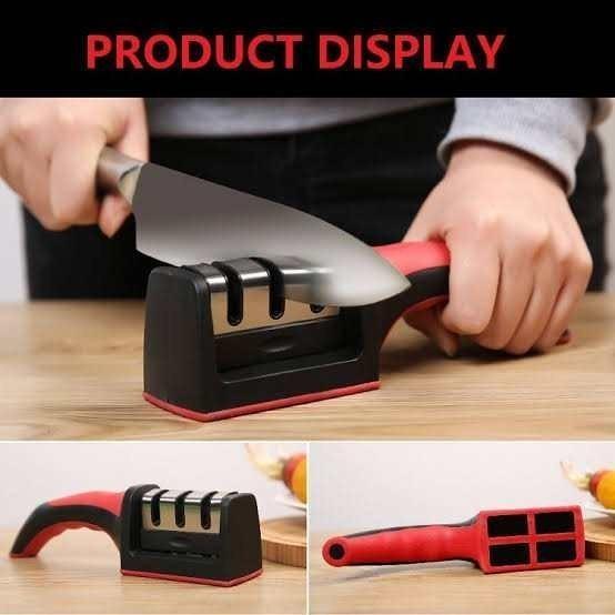 Alat Pengasah Pisau Dan Gunting Stainless Alat Asah Pisau