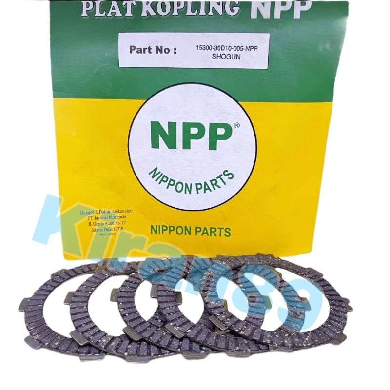 PLAT KOPLING KAMPAS KOPLING SHOGUN 110 LAMA SHOGUN R ORIGINAL NPP
