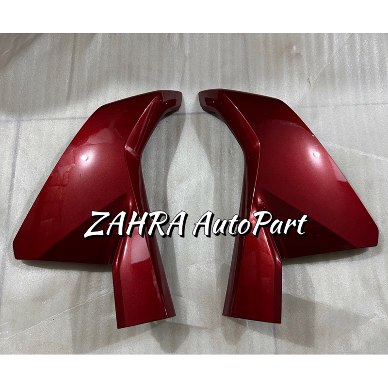 Cover RL Side sambungan sayap samping kanan atau kiri PCX 160 new K1Y tahun 2025 Merah maroon glossy