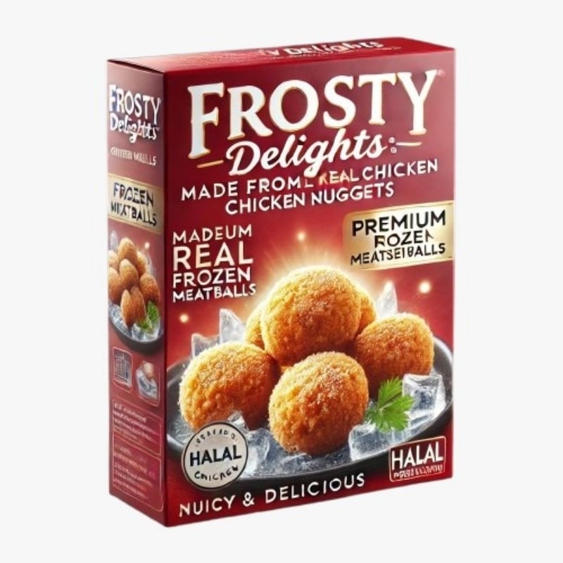 

Bakso Ayam (MeatBalls) FrostyDelights