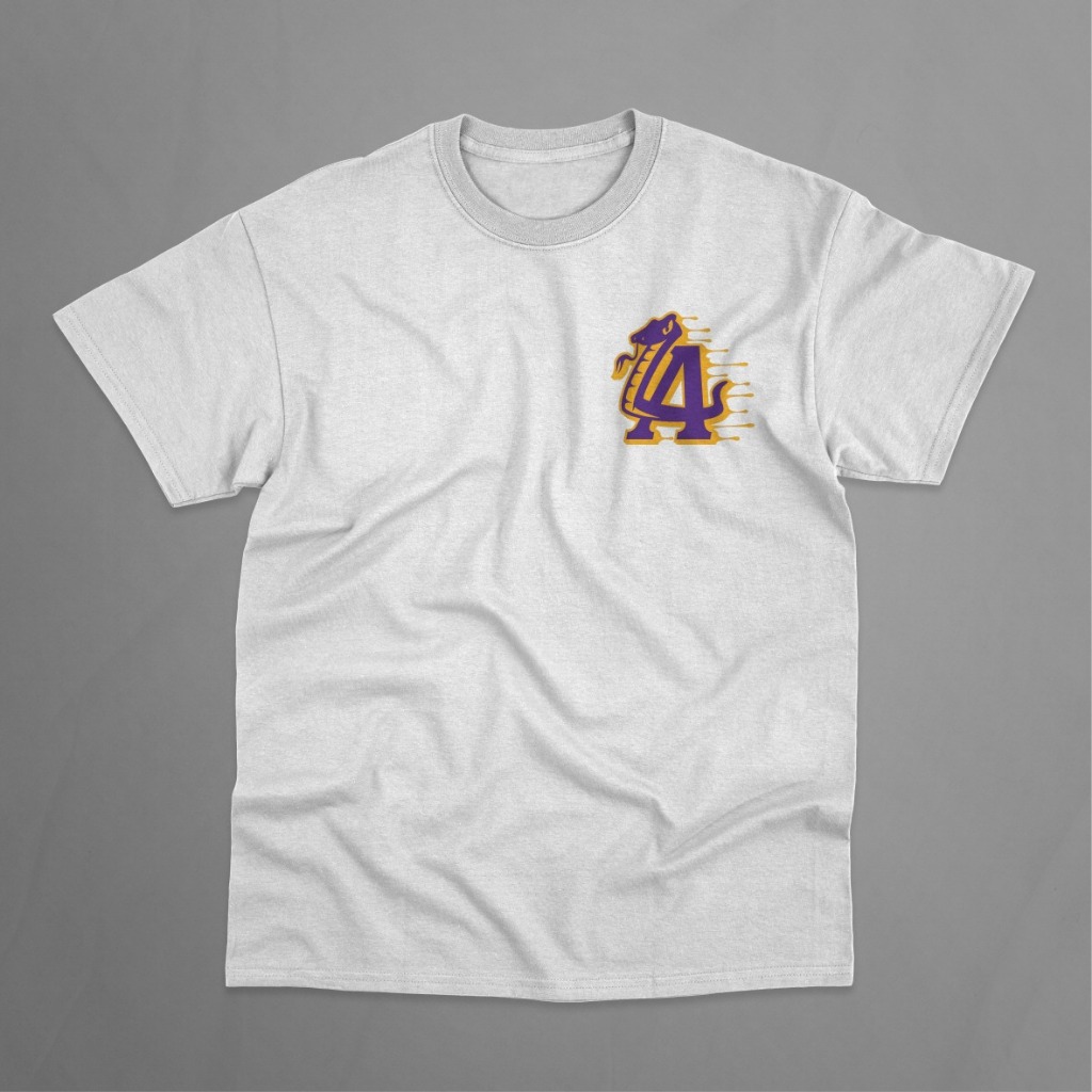 T-SHIRT LAKERS // KAOS LAKERS // LOS ANGELES LAKERS // KAOS BASKET NBA // 007