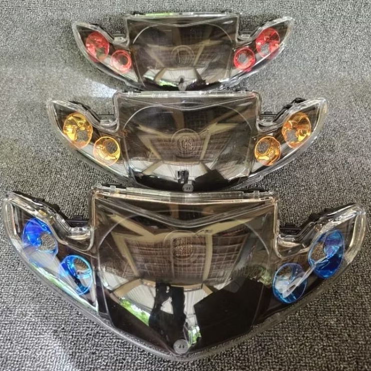 Lampu Depan Vega R New Reflektor Lampu Depan Yamaha Vega R New