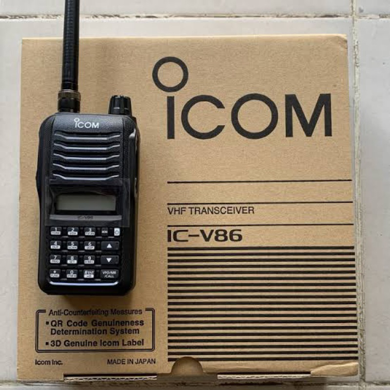 HT Icom V86 Original