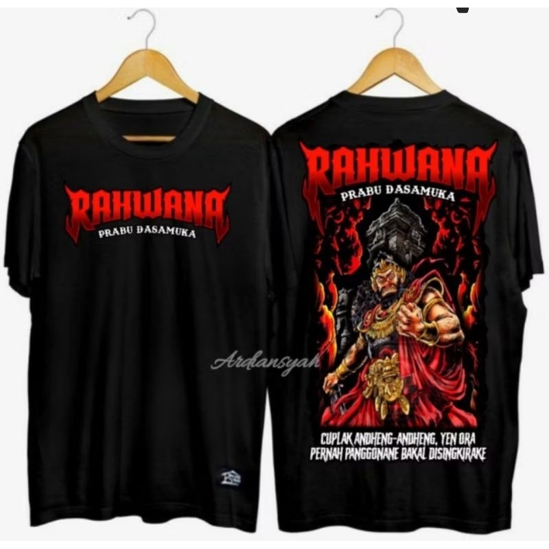 KAOS RAHWANA PRABU DASAMUKA