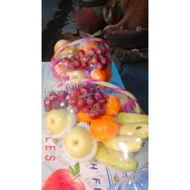 

parcel buah cantik