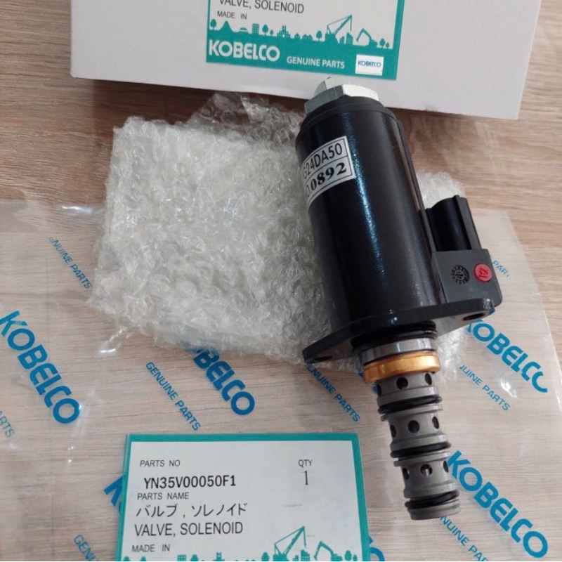 VALVE SOLENOID YN35V00050F1 KOBELCO