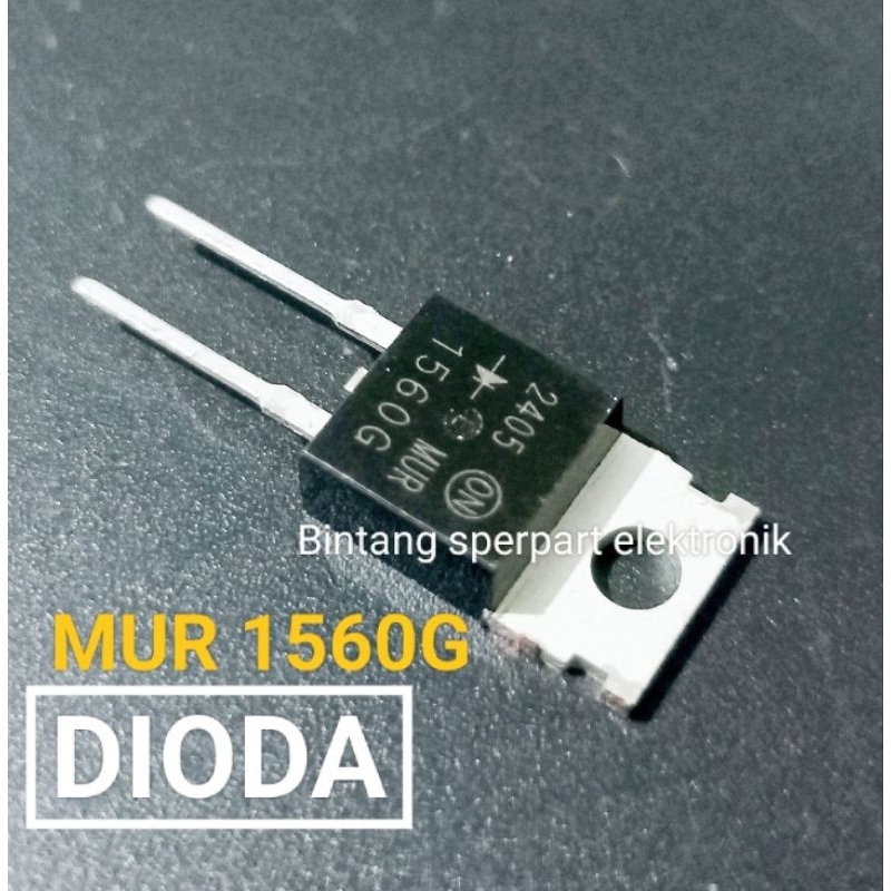 DIODA MUR1560 DIODA MUR 1560 DIODA MUR 1560G MUR1560G DIODE MUR 1560G DIODE MUR