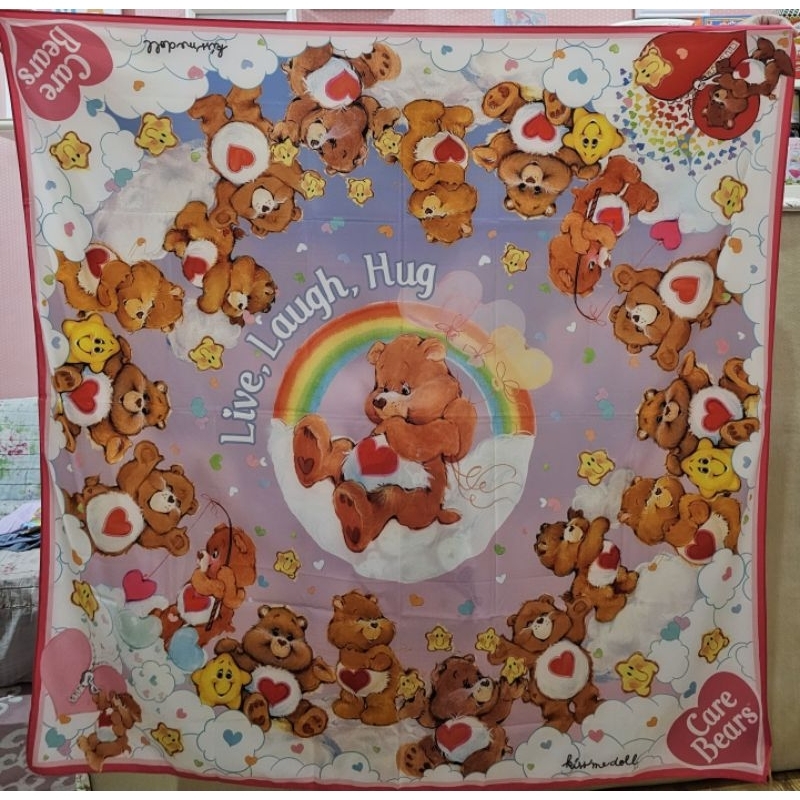 scarf premium kiss me doll X Care Bears